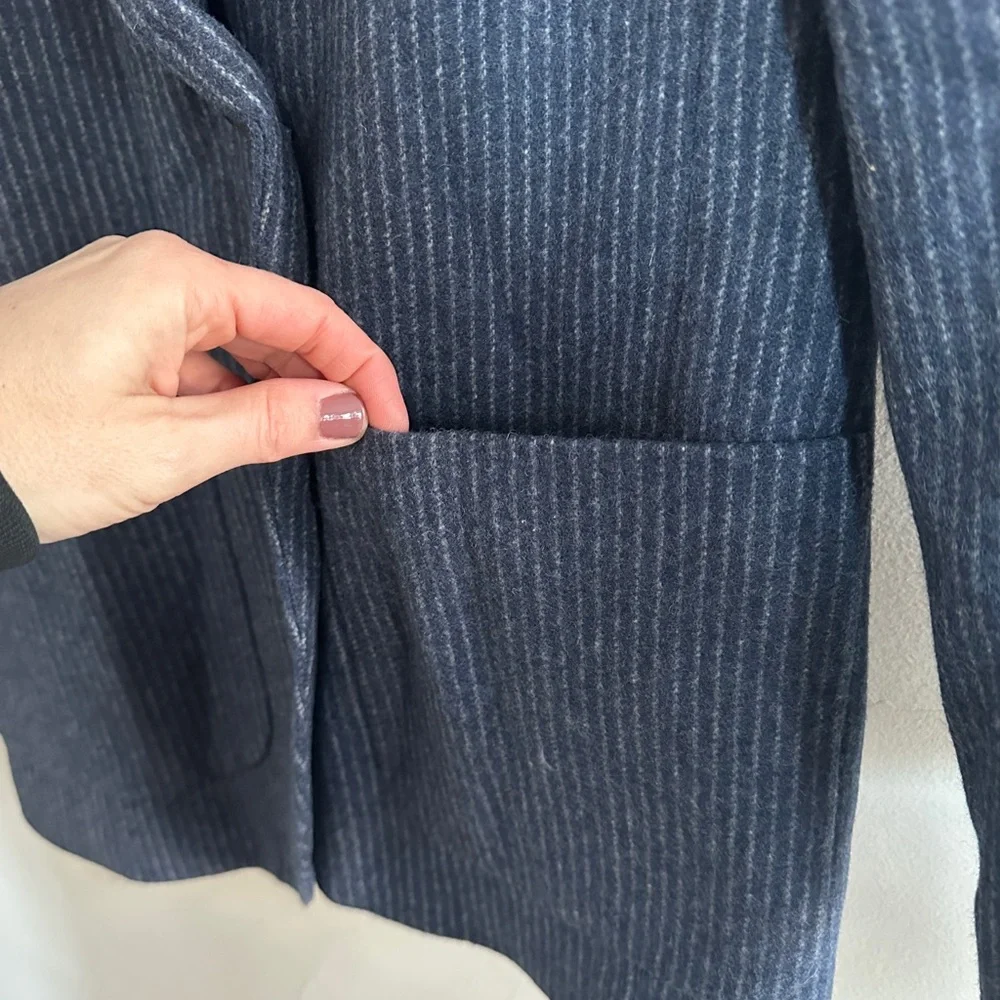 Madewell wool blazer jacket - size xs - Picture 6 of 9